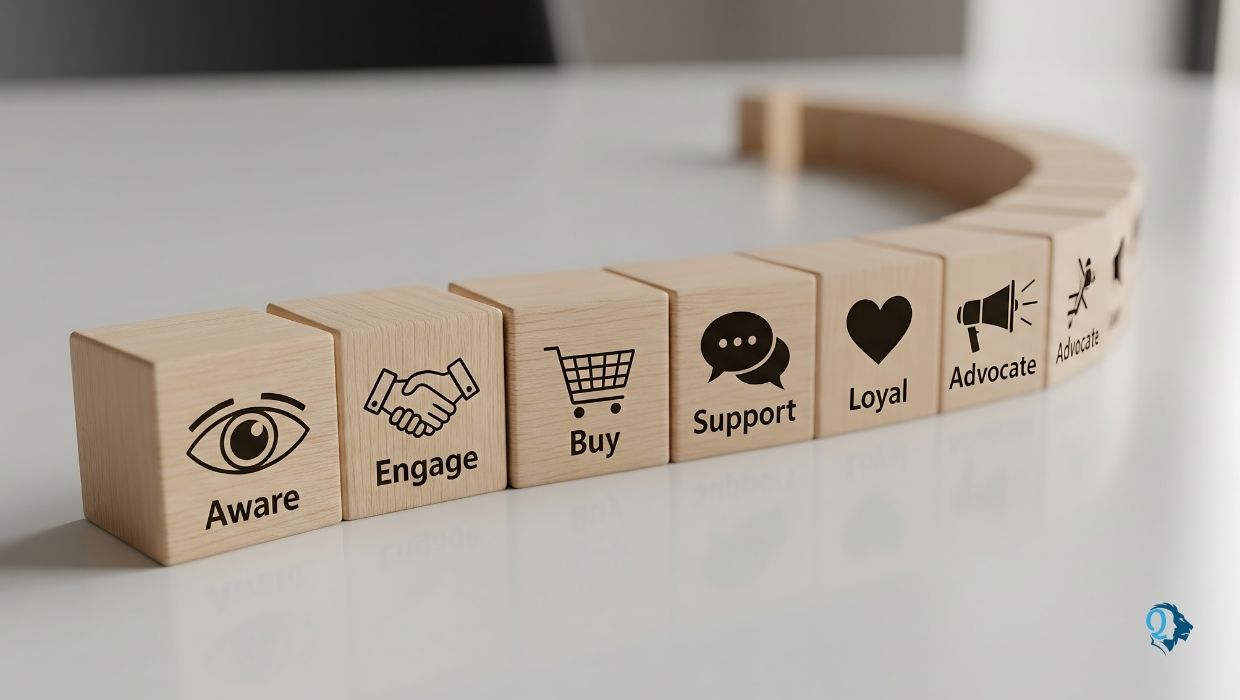 Customer lifecycle and retention